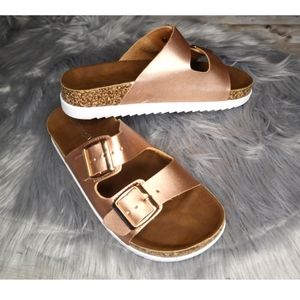 steve madden footbed sandals